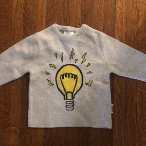 Zara baby knit sweater